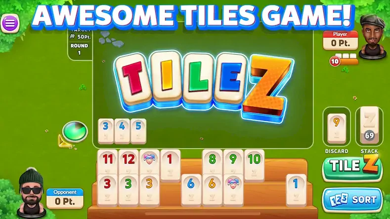 Скачать Tilez™ - Fun Family Game [Взлом на деньги и МОД Меню] версия 0.2.2 на Андроид