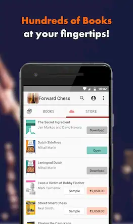 Скачать Forward Chess - Book Reader [Взлом Много монет и МОД Меню] версия 1.1.5 на Андроид