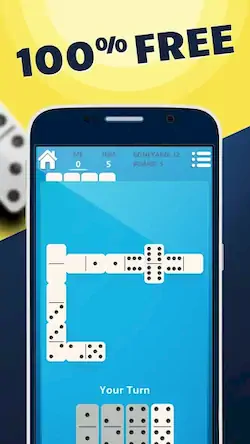 Скачать Dominos Game Classic Dominoes [Взлом Много денег и МОД Меню] версия 1.7.3 на Андроид