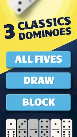 Скачать Dominos Game Classic Dominoes [Взлом Много денег и МОД Меню] версия 1.7.3 на Андроид