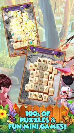 Скачать Mahjong: Butterfly World [Взлом Бесконечные монеты и МОД Меню] версия 0.6.2 на Андроид