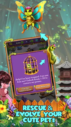 Скачать Mahjong: Butterfly World [Взлом Бесконечные монеты и МОД Меню] версия 0.6.2 на Андроид