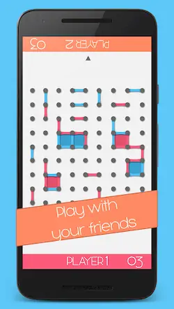 Скачать Dots and Boxes game [Взлом Бесконечные деньги и МОД Меню] версия 2.1.1 на Андроид