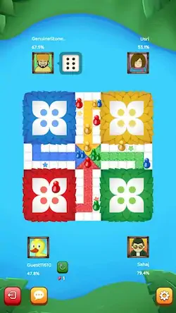 Скачать Ludo Multiplayer [Взлом Много монет и МОД Меню] версия 0.2.8 на Андроид