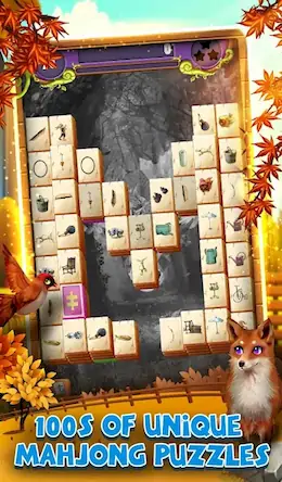 Скачать Mahjong: Autumn Leaves [Взлом Бесконечные монеты и МОД Меню] версия 0.3.4 на Андроид