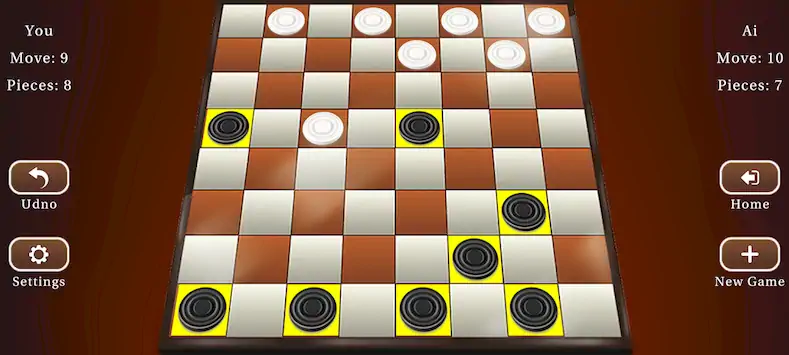 Скачать Checkers 3D [Взлом Бесконечные монеты и МОД Меню] версия 2.8.2 на Андроид