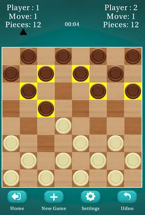 Скачать Checkers [Взлом Много денег и МОД Меню] версия 1.3.4 на Андроид