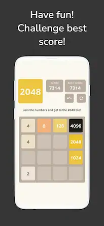 Скачать 2048 [Взлом Бесконечные монеты и МОД Меню] версия 2.7.1 на Андроид