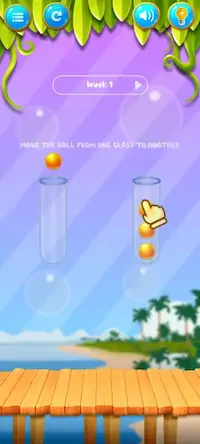 Скачать Color Ball Sort ListPull Games [Взлом Много монет и МОД Меню] версия 0.7.6 на Андроид