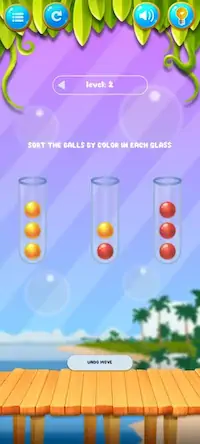 Скачать Color Ball Sort ListPull Games [Взлом Много монет и МОД Меню] версия 0.7.6 на Андроид