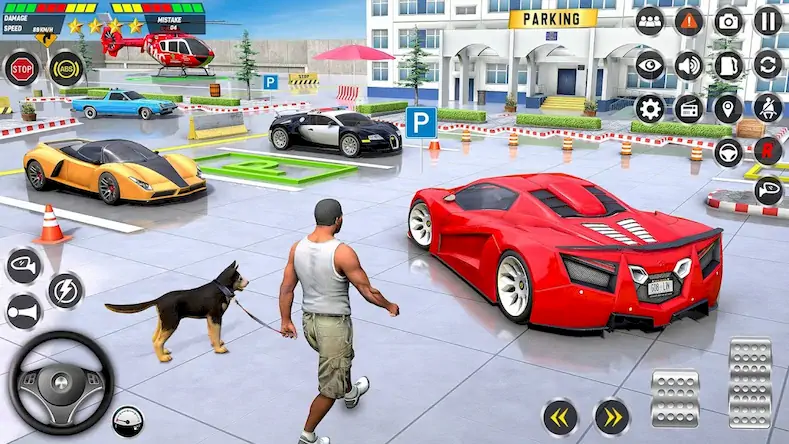Скачать Parking Games :Car Driving Sim [Взлом Много денег и МОД Меню] версия 1.9.5 на Андроид