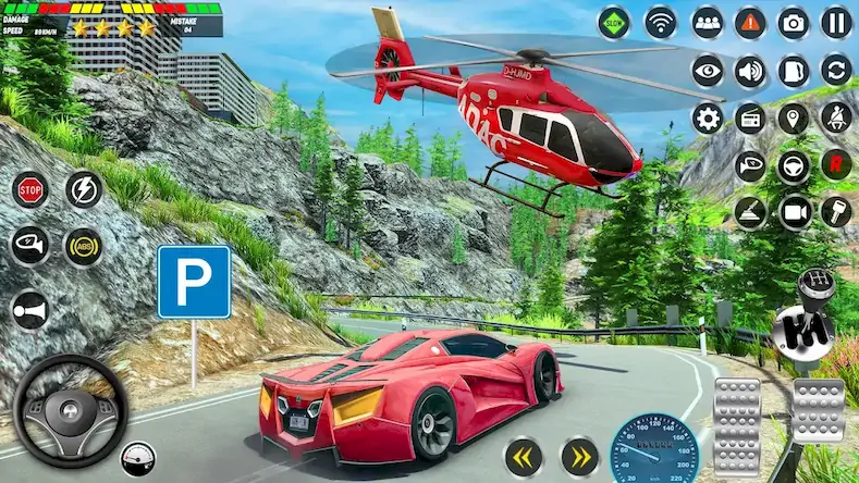 Скачать Parking Games :Car Driving Sim [Взлом Много денег и МОД Меню] версия 1.9.5 на Андроид