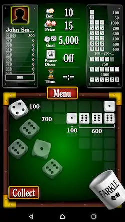 Скачать Farkle - dice games online [Взлом на монеты и МОД Меню] версия 0.8.2 на Андроид