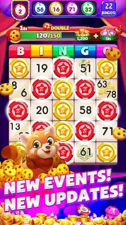 Скачать Live Party™ Bingo - Bingo Wave [Взлом Много монет и МОД Меню] версия 2.7.5 на Андроид