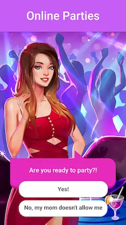 Скачать xLove Connection: Make friends [Взлом на деньги и МОД Меню] версия 0.6.8 на Андроид