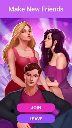 Скачать xLove Connection: Make friends [Взлом на деньги и МОД Меню] версия 0.6.8 на Андроид