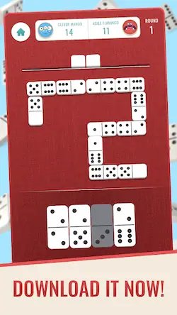 Скачать Domino: Classic Dominoes Game [Взлом на деньги и МОД Меню] версия 1.1.1 на Андроид