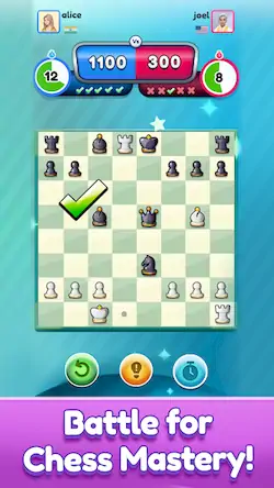 Скачать Chess Blitz - Chess Puzzles [Взлом Много монет и МОД Меню] версия 0.3.5 на Андроид