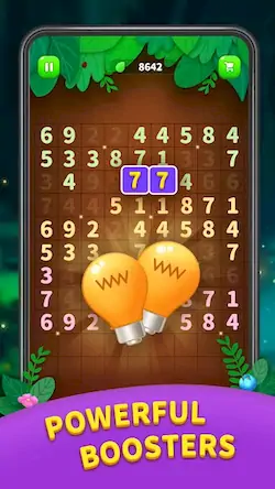 Скачать Number Match - Ten Pair Puzzle [Взлом на деньги и МОД Меню] версия 0.8.2 на Андроид
