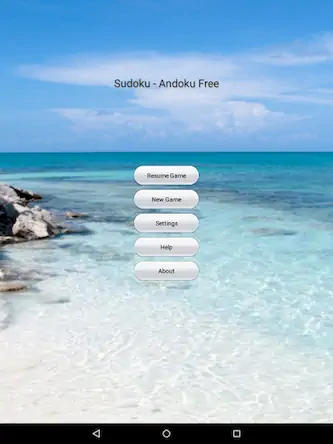 Скачать Droidoku - Andoku Puzzle [Взлом Бесконечные монеты и МОД Меню] версия 1.1.6 на Андроид