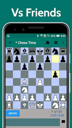 Скачать Chess Time - Multiplayer Chess [Взлом на монеты и МОД Меню] версия 2.5.5 на Андроид