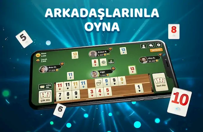 Скачать Çanak Okey [Взлом Много денег и МОД Меню] версия 1.2.6 на Андроид