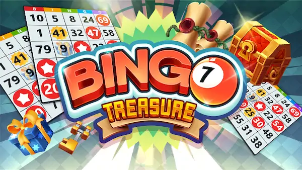Скачать Bingo Treasure - Bingo Games [Взлом Много денег и МОД Меню] версия 1.7.5 на Андроид