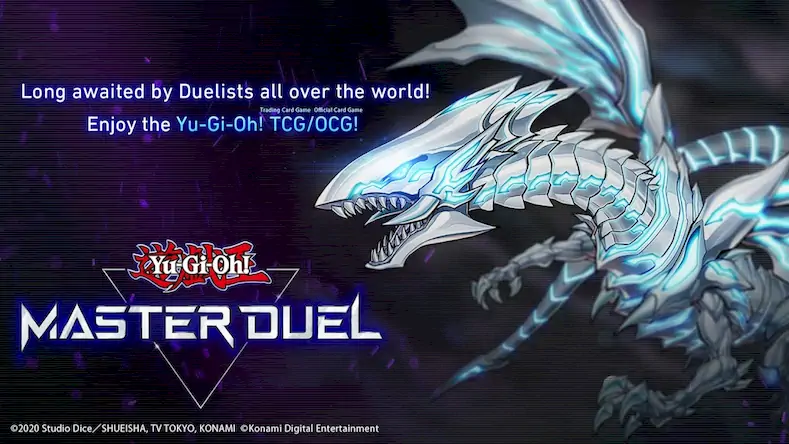 Скачать Yu-Gi-Oh! Master Duel [Взлом на монеты и МОД Меню] версия 0.2.2 на Андроид