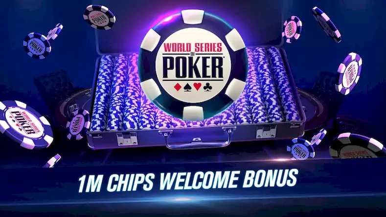 Скачать WSOP Poker: Texas Holdem Game [Взлом Бесконечные монеты и МОД Меню] версия 1.1.5 на Андроид