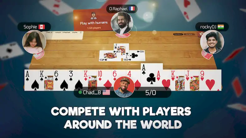 Скачать Callbreak: Game of Cards [Взлом Бесконечные деньги и МОД Меню] версия 1.8.6 на Андроид