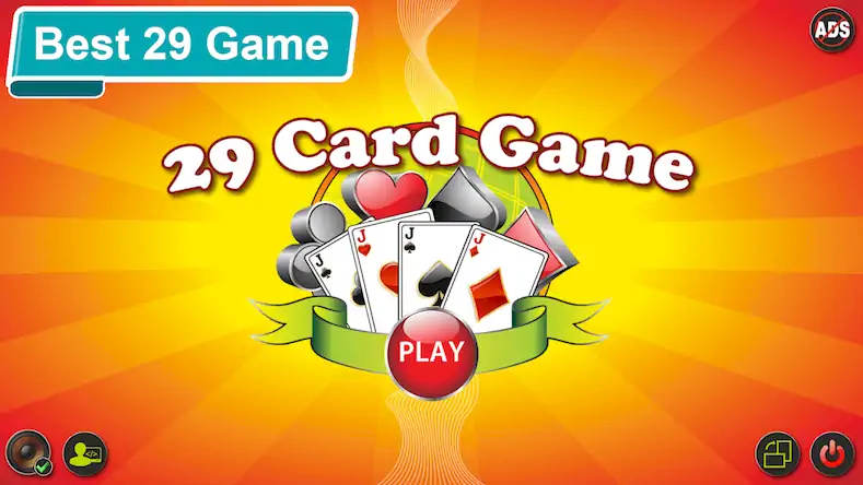 Скачать 29 Card Game [Взлом Бесконечные деньги и МОД Меню] версия 0.3.9 на Андроид