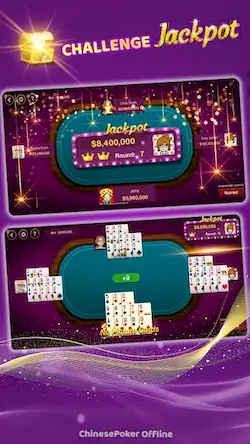 Скачать Chinese Poker Offline [Взлом на деньги и МОД Меню] версия 1.5.9 на Андроид