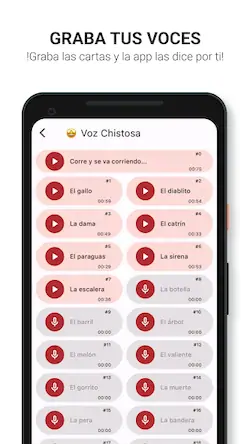 Скачать Baraja de lotería mexicana [Взлом на монеты и МОД Меню] версия 1.6.3 на Андроид