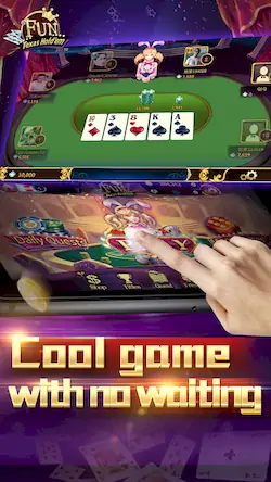 Скачать Fun Texas Holdem: Poker Clash [Взлом Бесконечные деньги и МОД Меню] версия 0.7.3 на Андроид
