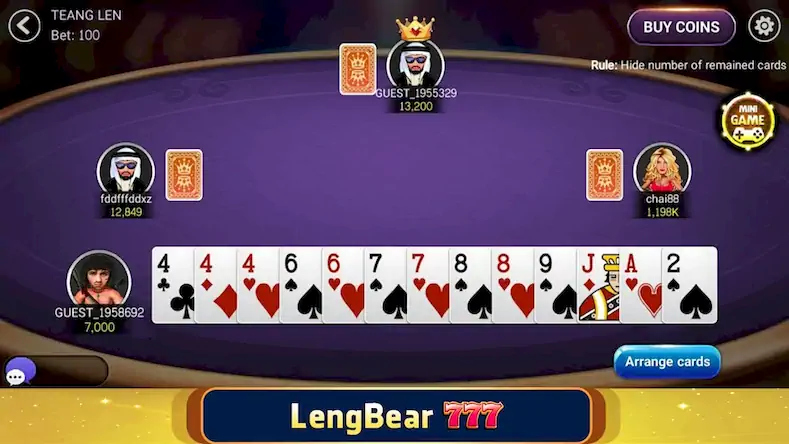 Скачать LengBear 777 - Khmer Games [Взлом на деньги и МОД Меню] версия 1.9.7 на Андроид