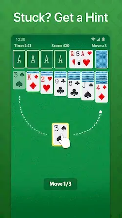 Скачать Solitaire - Classic Card Game [Взлом Много денег и МОД Меню] версия 1.4.6 на Андроид