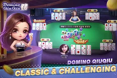 Скачать TopFun Domino QiuQiu 99 KiuKiu [Взлом на монеты и МОД Меню] версия 1.6.3 на Андроид