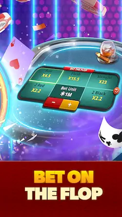 Скачать Poker Face: Texas Holdem Poker [Взлом Много монет и МОД Меню] версия 1.9.1 на Андроид