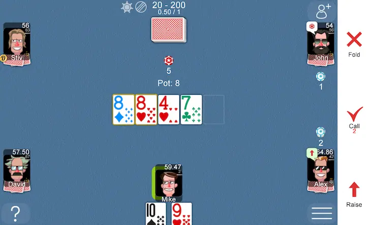 Скачать Покер Онлайн [Взлом на деньги и МОД Меню] версия 2.7.1 на Андроид