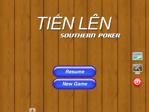 Скачать Tien Len - Southern Poker [Взлом на деньги и МОД Меню] версия 0.5.3 на Андроид