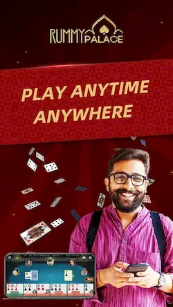 Скачать Rummy Palace- Indian Card Game [Взлом Много монет и МОД Меню] версия 0.3.5 на Андроид