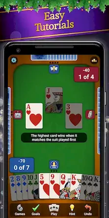 Скачать Spades: Classic Card Games [Взлом на деньги и МОД Меню] версия 2.1.2 на Андроид