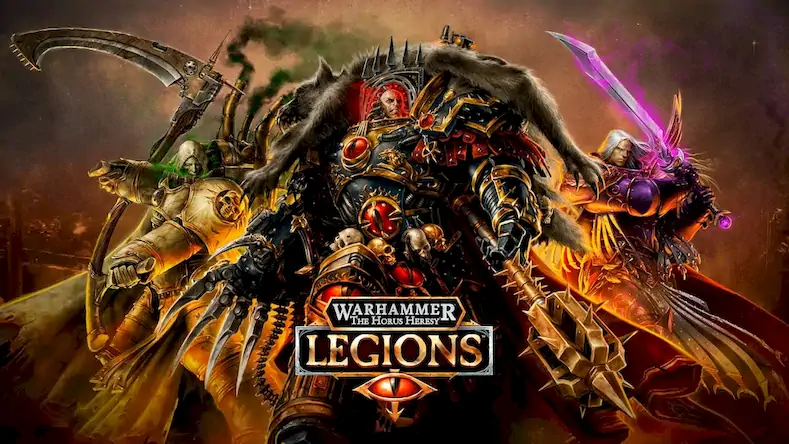 Скачать Warhammer Horus Heresy Legions [Взлом Много денег и МОД Меню] версия 1.8.6 на Андроид