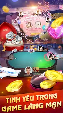 Скачать Texas Poker Việt Nam [Взлом на деньги и МОД Меню] версия 2.6.2 на Андроид