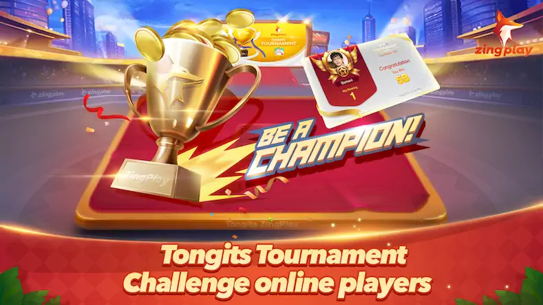 Скачать Tongits ZingPlay-Fun Challenge [Взлом Много денег и МОД Меню] версия 0.2.8 на Андроид