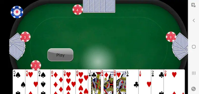 Скачать Tien Len Poker [Взлом Бесконечные монеты и МОД Меню] версия 2.9.4 на Андроид