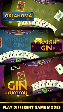 Скачать Gin Rummy - Offline Card Games [Взлом на монеты и МОД Меню] версия 2.6.6 на Андроид