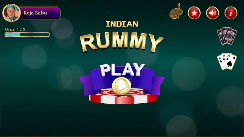 Скачать Indian Rummy [Взлом Бесконечные деньги и МОД Меню] версия 2.2.7 на Андроид