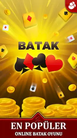 Скачать Batak Online HD - Canlı Batak [Взлом на монеты и МОД Меню] версия 0.2.5 на Андроид