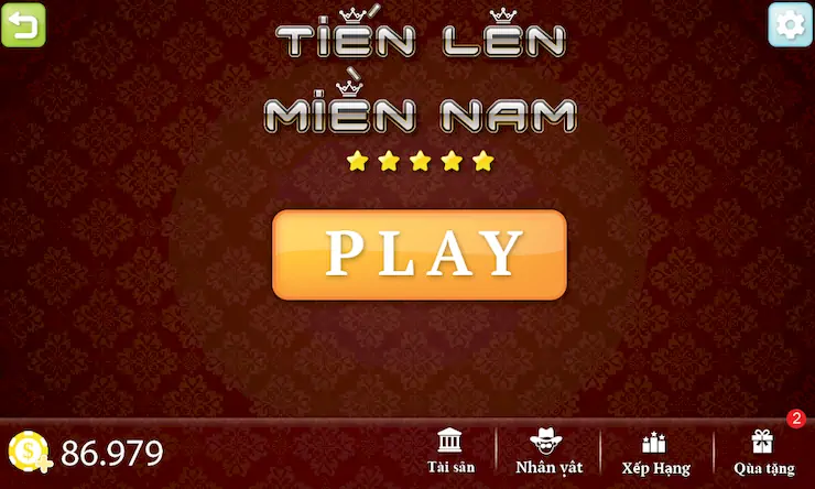 Скачать Tien Len - Thirteen - Mien Nam [Взлом Бесконечные деньги и МОД Меню] версия 2.8.2 на Андроид
